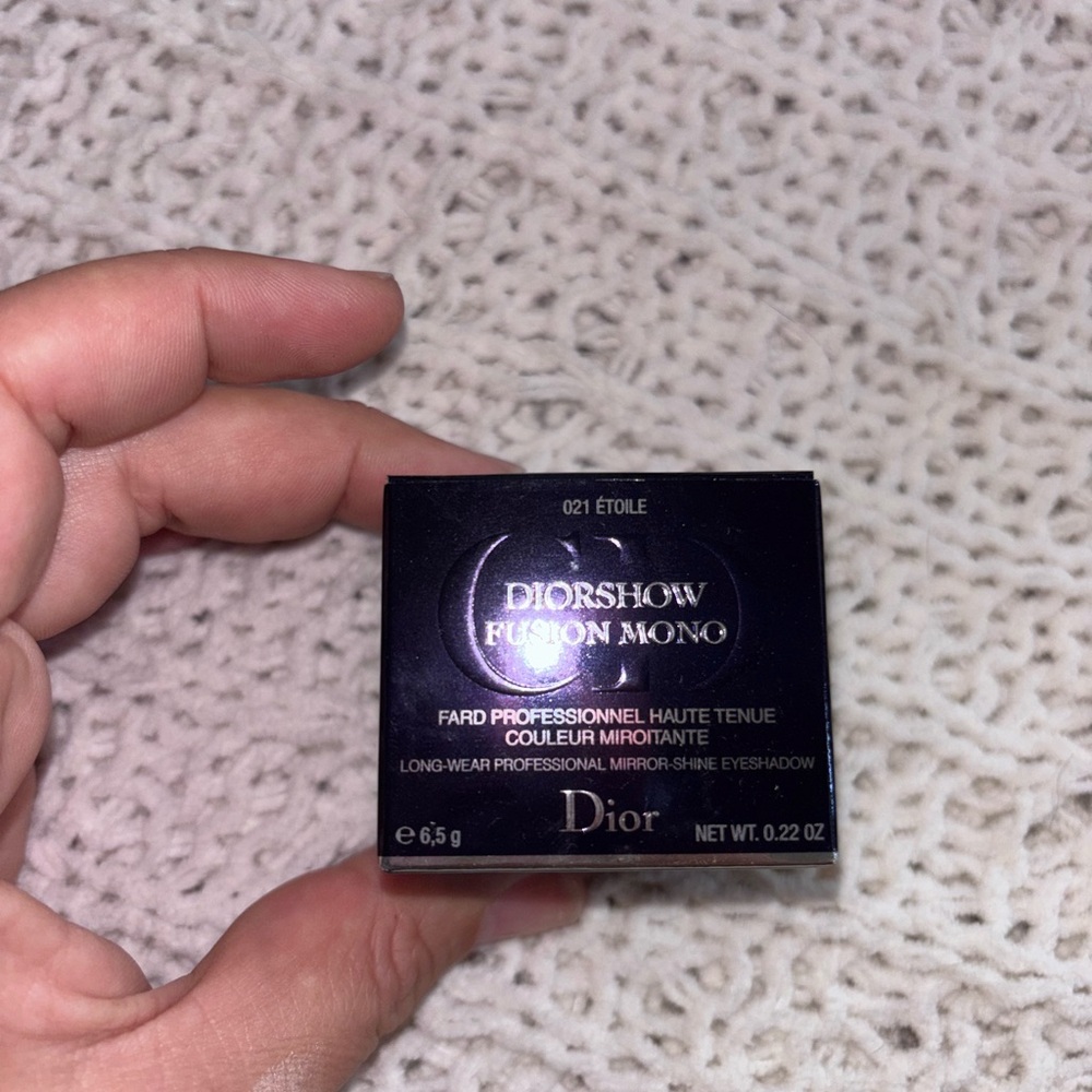 Dior Silver Eyeshadow Palette Luxurious Shimmer